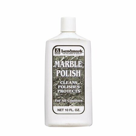 LUNDMARK WAX 10 oz Marble Polish & Cleaner 11693